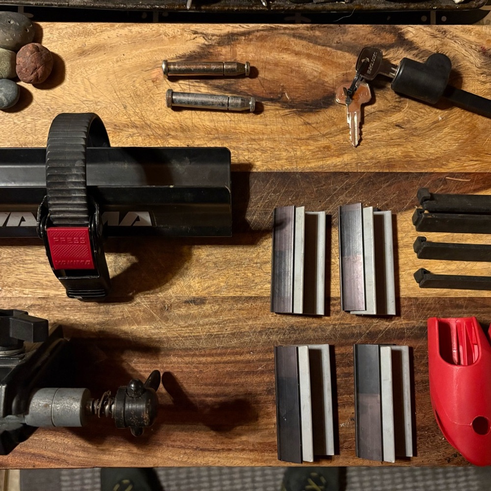 Yakima roof rack accessories